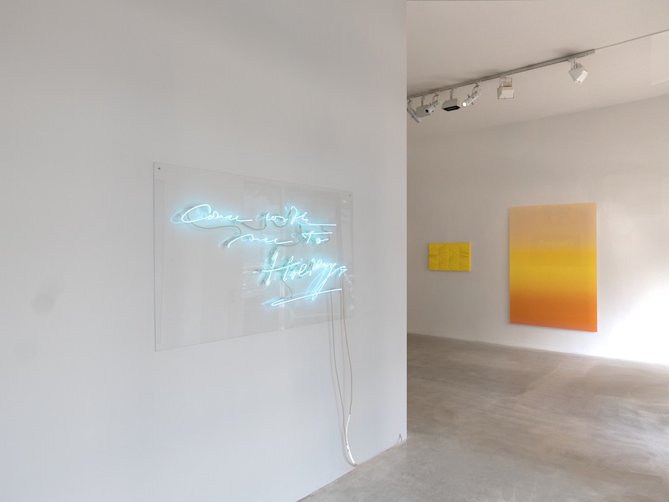 Marc Rembold, Marine Provost / images: View of the exhibition < Blue Pink Yellow >:
© Marc Rembold © Marine Provost
Copyright © Laleh June Galerie 2021.