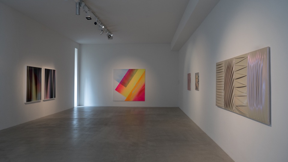 images: View of the exhibition < Blue Pink Yellow >:
© Philippe Zumstein © Lori Hersberger © A. P. Hoshivar © Marine Provost
Copyright © Laleh June Galerie 2021.